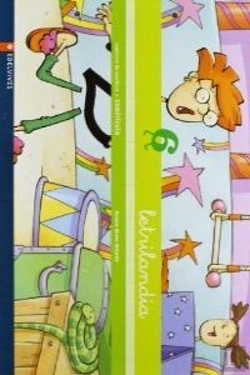 Bertrand.pt - Letrilandia Cuaderno 6 De Escritura Cuadricula