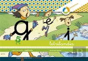 Letrilandia Lectoescritua Cuaderno 5 De Escritura (Cuadricula)
