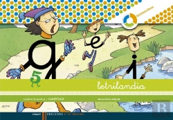 Bertrand.pt - Letrilandia Lectoescritua Cuaderno 5 De Escritura (Cuadricula)