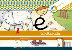 Bertrand.pt - Letrilandia. Lectoescritura Cuaderno 1 De Escritura (Pauta Montessori)
