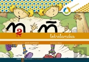 Letrilandia Lectoescritura Cuaderno 2 De Escritura (Pauta Montessori)
