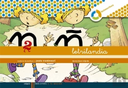 Bertrand.pt - Letrilandia Lectoescritura Cuaderno 2 De Escritura (Pauta Montessori)