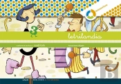 Letrilandia. Lectoescritura Cuaderno 3 De Escritura (Cuadricula)
