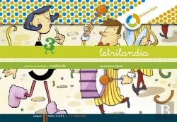 Bertrand.pt - Letrilandia. Lectoescritura Cuaderno 3 De Escritura (Cuadricula)