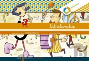 Letrilandia Lectoescritura Cuaderno 3 De Escritura (Pauta Montessori)