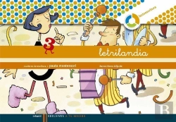Bertrand.pt - Letrilandia Lectoescritura Cuaderno 3 De Escritura (Pauta Montessori)