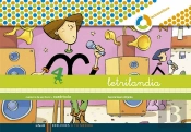Letrilandia. Lectoescritura Cuaderno 4 De Escritura (Cuadricula)