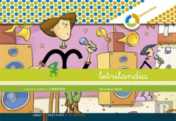 Bertrand.pt - Letrilandia. Lectoescritura Cuaderno 4 De Escritura (Cuadricula)