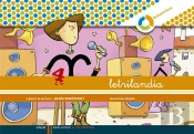 Letrilandia Lectoescritura Cuaderno 4 De Escritura (Pauta Montessori)