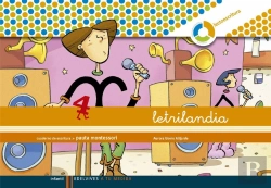 Bertrand.pt - Letrilandia Lectoescritura Cuaderno 4 De Escritura (Pauta Montessori)