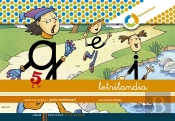 Letrilandia Lectoescritura Cuaderno 5 De Escritura (Pauta Montessori)