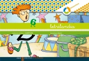 Letrilandia. Lectoescritura Cuaderno 6 De Escritura (Cuadricula)