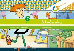 Bertrand.pt - Letrilandia. Lectoescritura Cuaderno 6 De Escritura (Cuadricula)