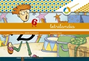 Letrilandia Lectoescritura Cuaderno 6 De Escritura (Pauta Montessori)