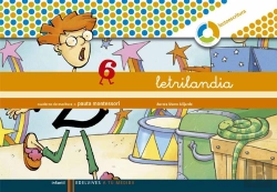Bertrand.pt - Letrilandia Lectoescritura Cuaderno 6 De Escritura (Pauta Montessori)