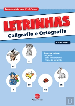 Bertrand.pt - Letrinhas - Caligrafia e Ortografia