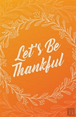 Bertrand.pt - Let'S Be Thankful (25-Pack)