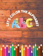 Let'S Color The Alphabet