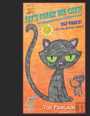 Let'S Color The Cats. Coloring Book For Kids | Ages 4/11 | Coloured!