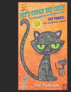 Bertrand.pt - Let'S Color The Cats. Coloring Book For Kids | Ages 4/11 | Coloured!
