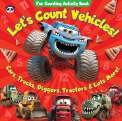 Let'S Count Vehicles! Fun Counting Activity Book