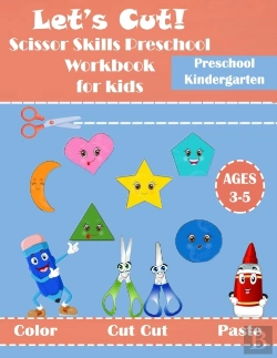 Bertrand.pt - Let'S Cut! Scissor Skills Preschool For Kids