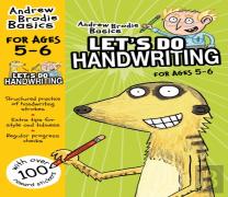 Let'S Do Handwriting 5-6