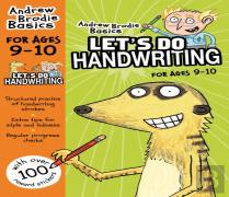 Let'S Do Handwriting 9-10