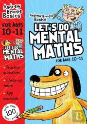 Let'S Do Mental Maths For Ages 10-11
