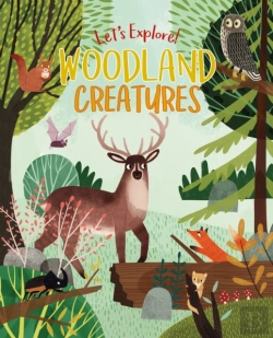 Bertrand.pt - Let'S Explore! Woodland Creatures