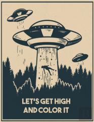 Let'S Get High And Color It