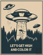 Let'S Get High And Color It