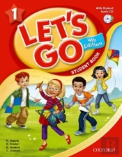Let'S Go: 1: Student Book With Audio Cd Pack