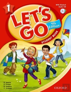 Bertrand.pt - Let'S Go: 1: Student Book With Audio Cd Pack