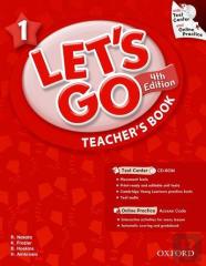 Let'S Go: 1: Teacher'S Book With Test Center Pack
