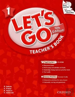 Bertrand.pt - Let'S Go: 1: Teacher'S Book With Test Center Pack