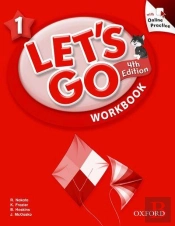 Let'S Go: 1: Workbook With Online Practice Pack