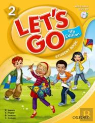 Let'S Go: 2: Student Book With Audio Cd Pack