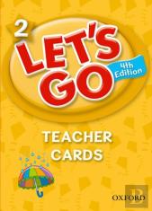 Let'S Go: 2: Teacher Cards