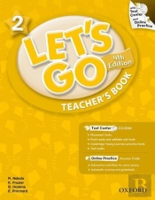 Let'S Go: 2: Teacher'S Book With Test Center Pack