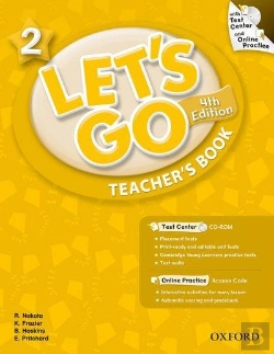 Bertrand.pt - Let'S Go: 2: Teacher'S Book With Test Center Pack