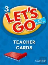 Let'S Go: 3: Teacher Cards