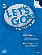 Let'S Go: 3: Teacher'S Book With Test Center Pack