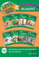 Let'S Go: 4: Readers Pack