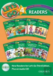Let'S Go: 4: Readers Pack