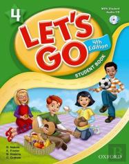 Let'S Go: 4: Student Book With Audio Cd Pack