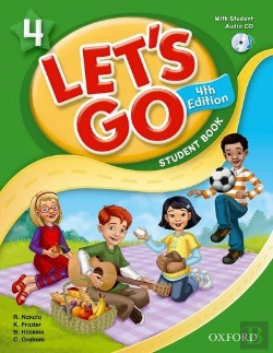 Bertrand.pt - Let'S Go: 4: Student Book With Audio Cd Pack