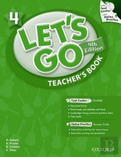 Let'S Go: 4: Teacher'S Book With Test Center Pack