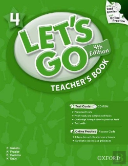 Bertrand.pt - Let'S Go: 4: Teacher'S Book With Test Center Pack
