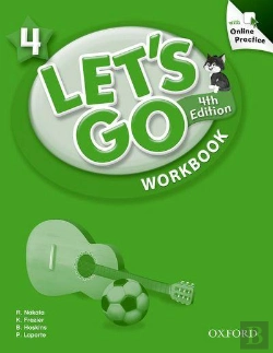 Bertrand.pt - Let'S Go: 4: Workbook With Online Practice Pack